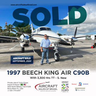 1997 Beech King Air C90B With 3,300 Hrs TT